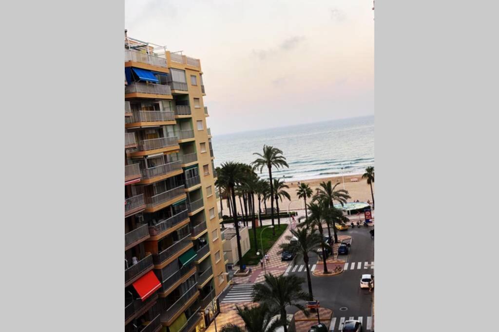 150M2 Con Vistas Al Mar Y Al Castillo De Кулера Екстериор снимка