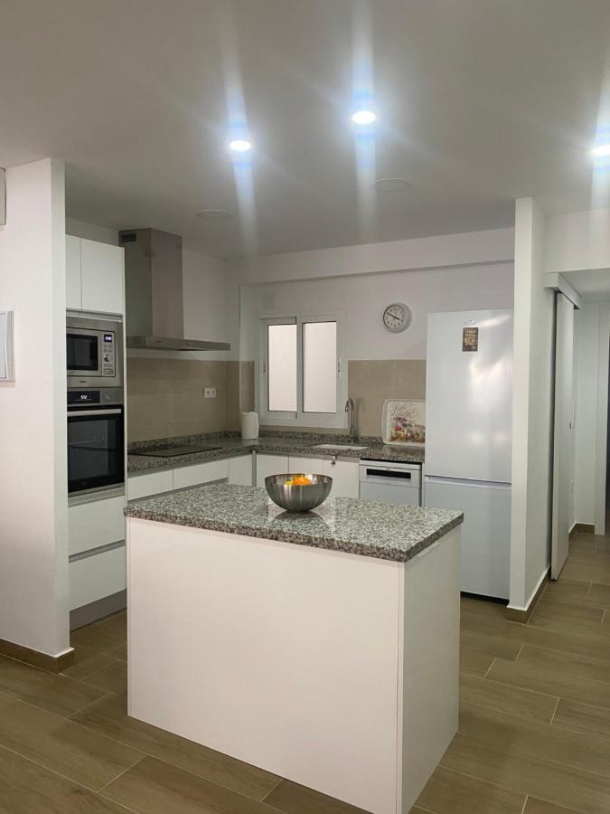 150M2 Con Vistas Al Mar Y Al Castillo De Кулера Екстериор снимка